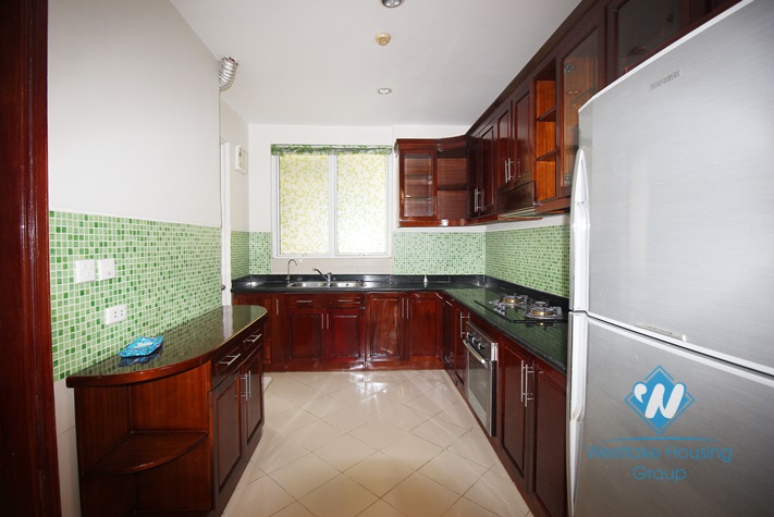 Apartment with full furniture for lease in G tower, Ciputra, Hanoi